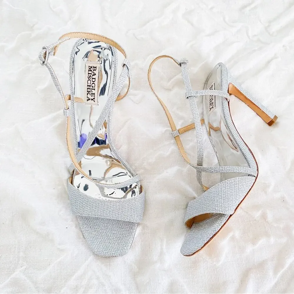 Badgley Mischka these heels